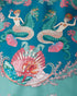 VERSACE Coral Theatre Silk Shirt Mens Apparel